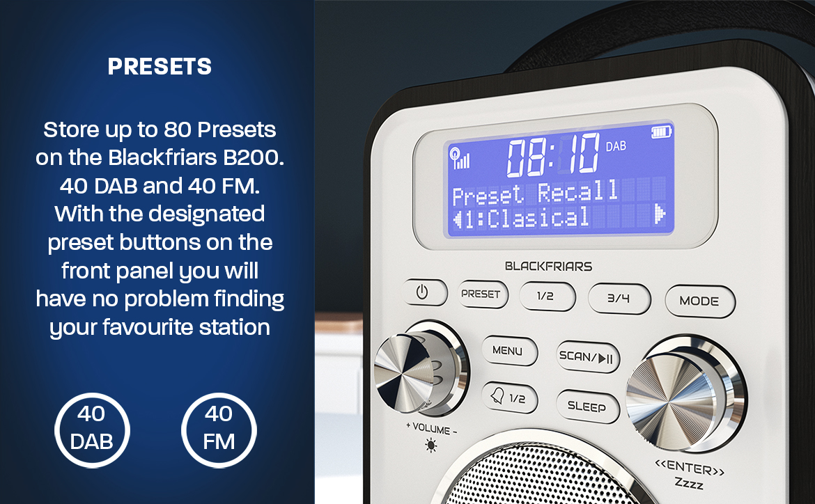 Azatom Blackfriars 2 DAB Radio